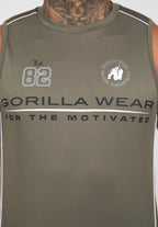 Gorilla Wear Broxton Tank Top - Legergroen