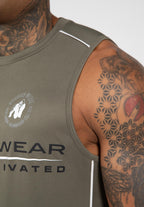 Gorilla Wear Broxton Tank Top - Legergroen