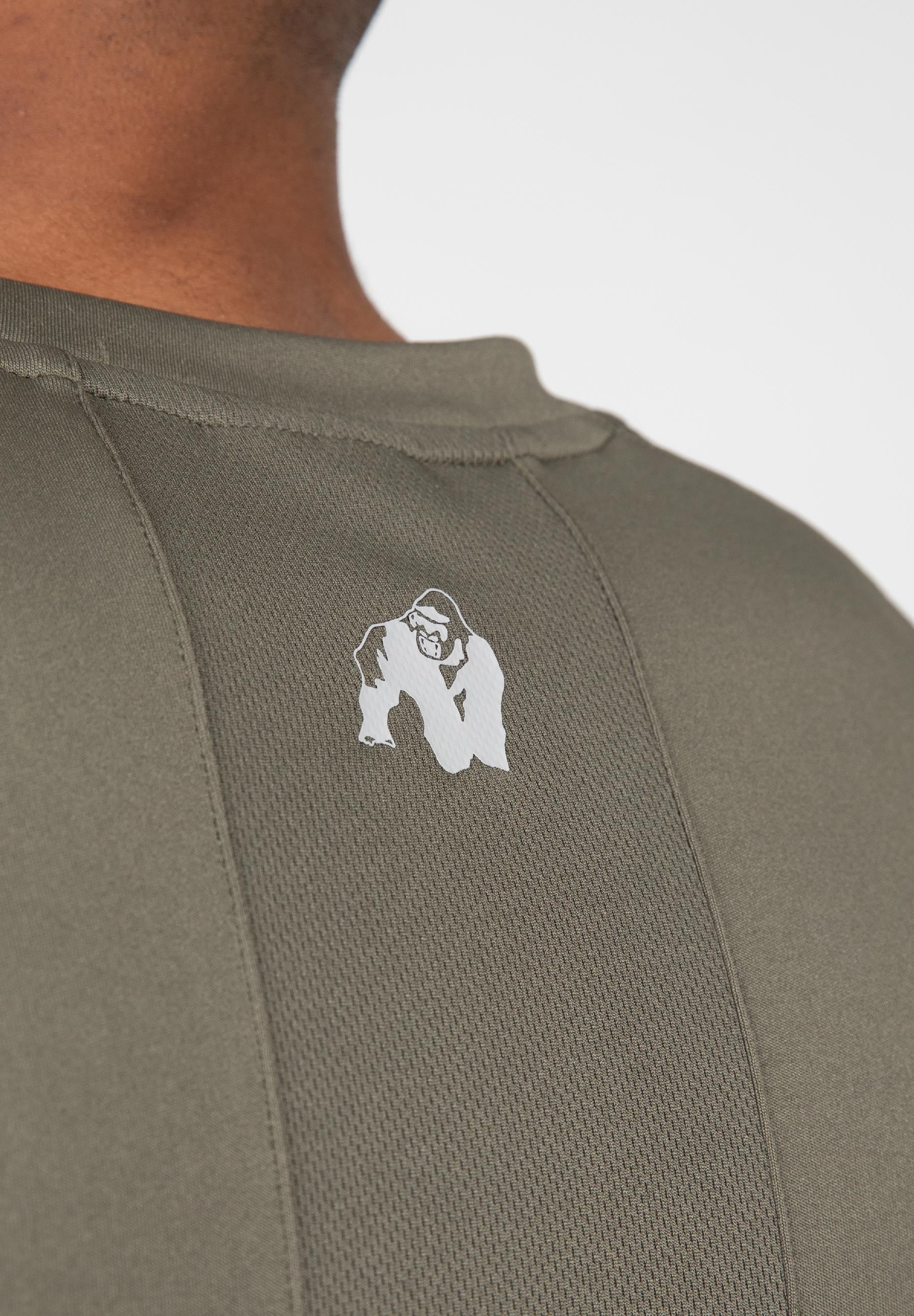 Gorilla Wear Broxton Tank Top - Legergroen