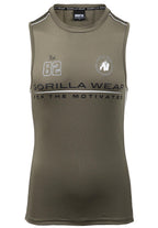 Gorilla Wear Broxton Tank Top - Legergroen