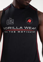 Gorilla Wear Broxton Tank Top - Zwart