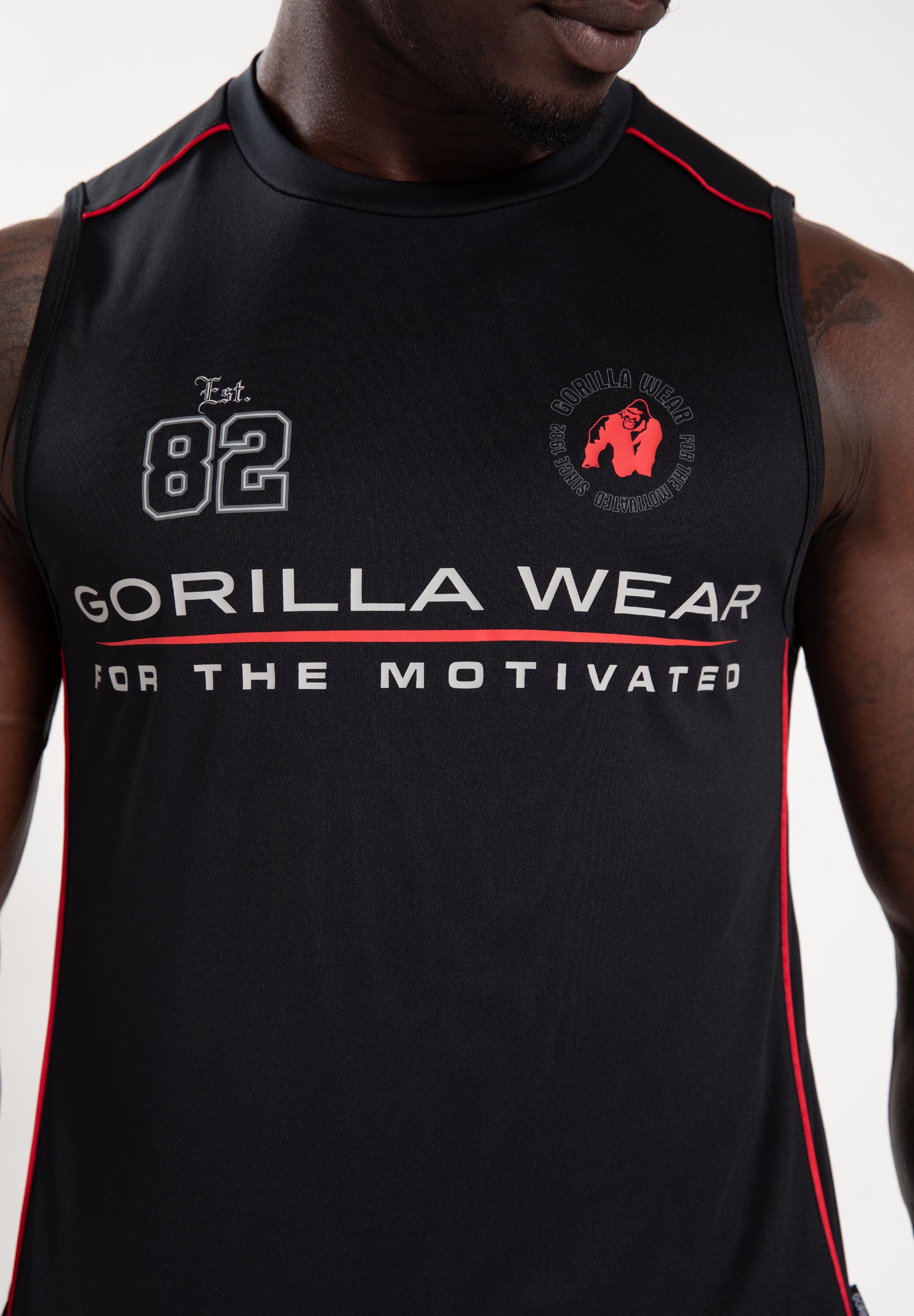 Gorilla Wear Broxton Tank Top - Zwart