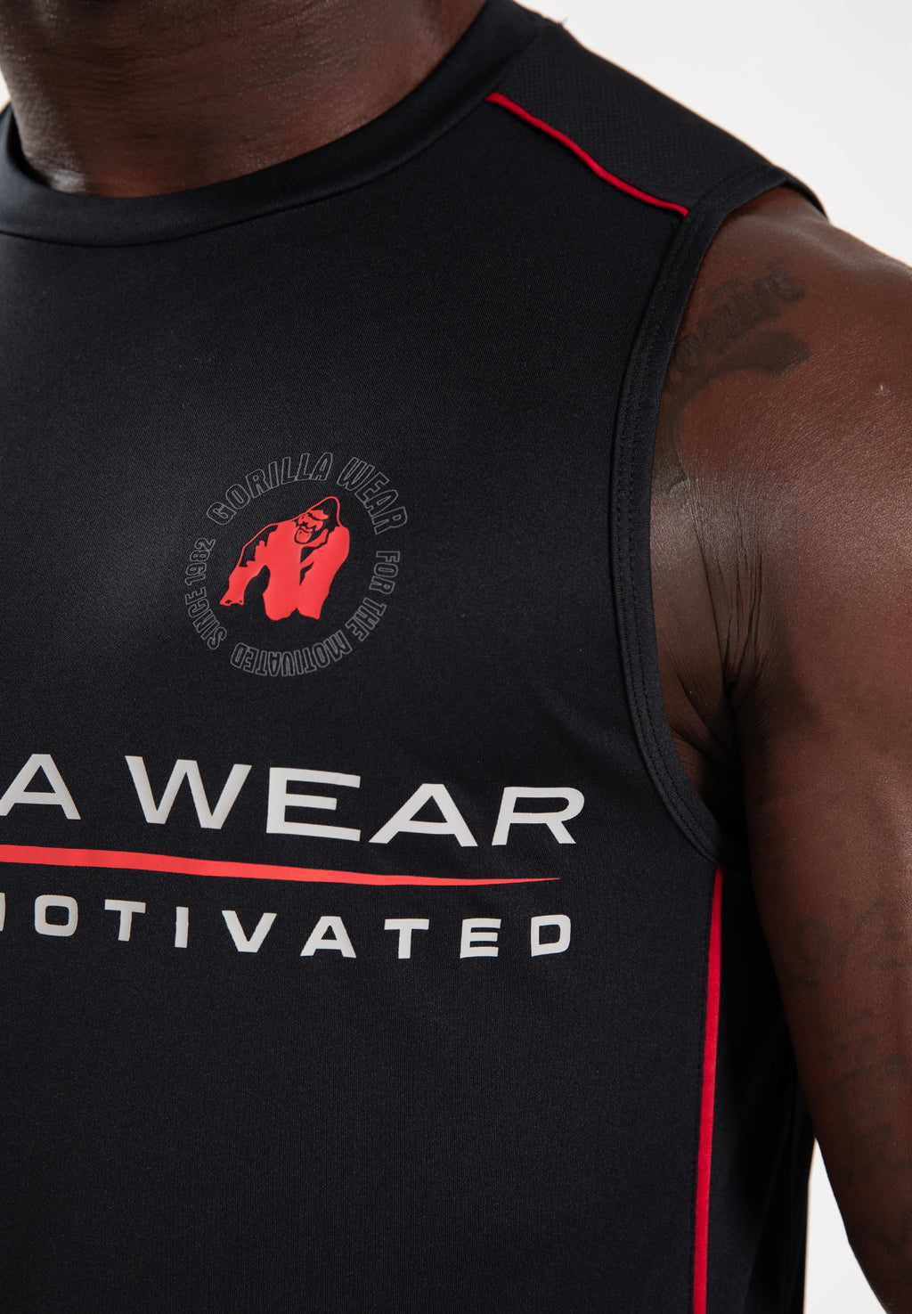 Gorilla Wear Broxton Tank Top - Zwart