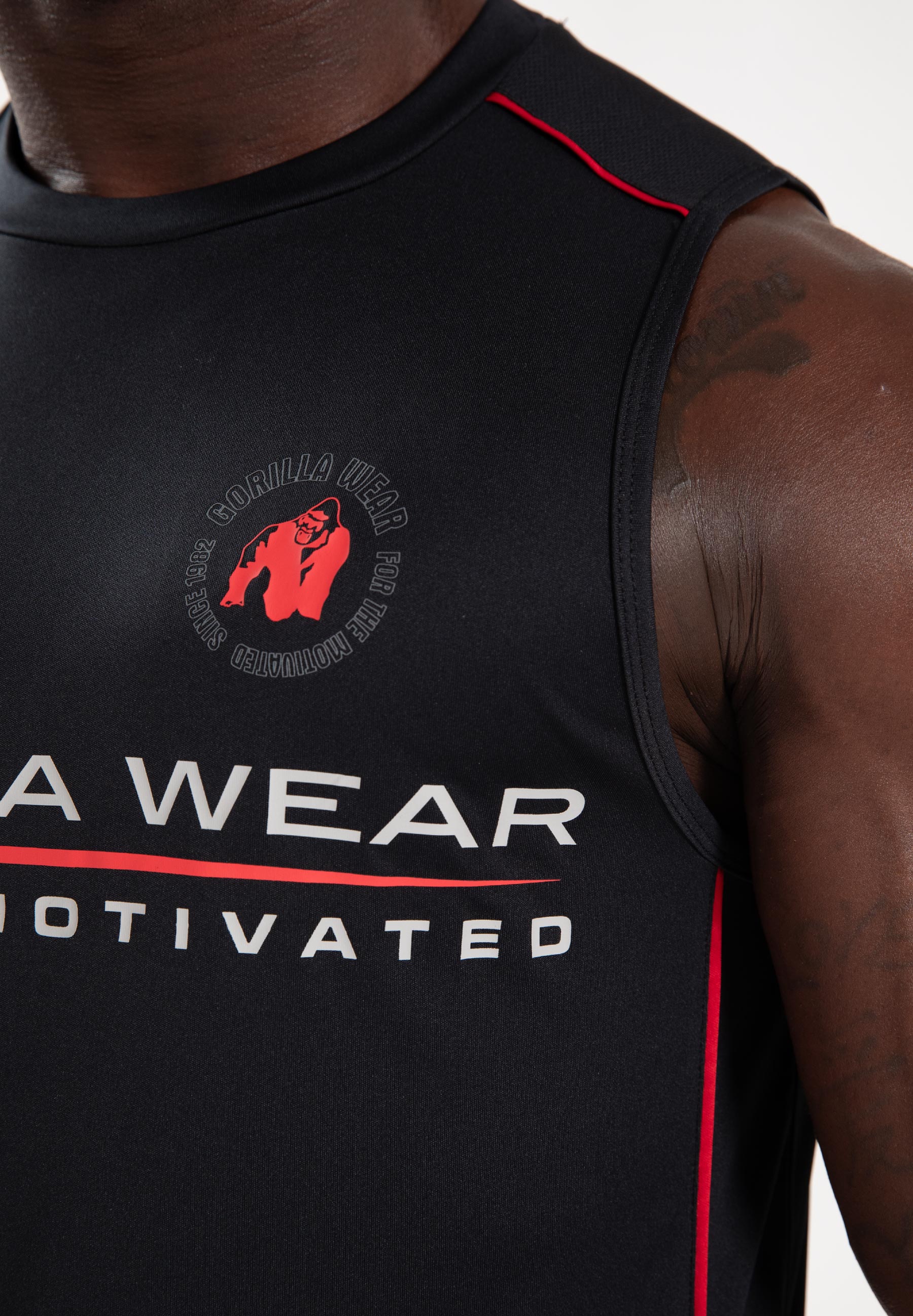 Gorilla Wear Broxton Tank Top - Zwart