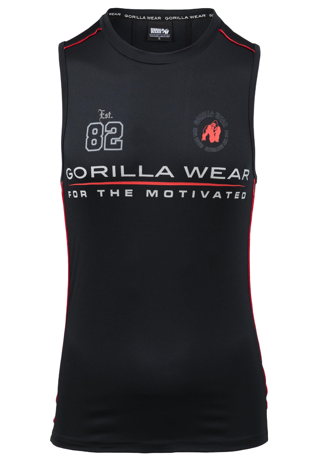 Gorilla Wear Broxton Tank Top - Zwart