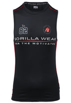 Gorilla Wear Broxton Tank Top - Zwart