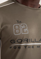 Gorilla Wear Broxton T-shirt - Legergroen
