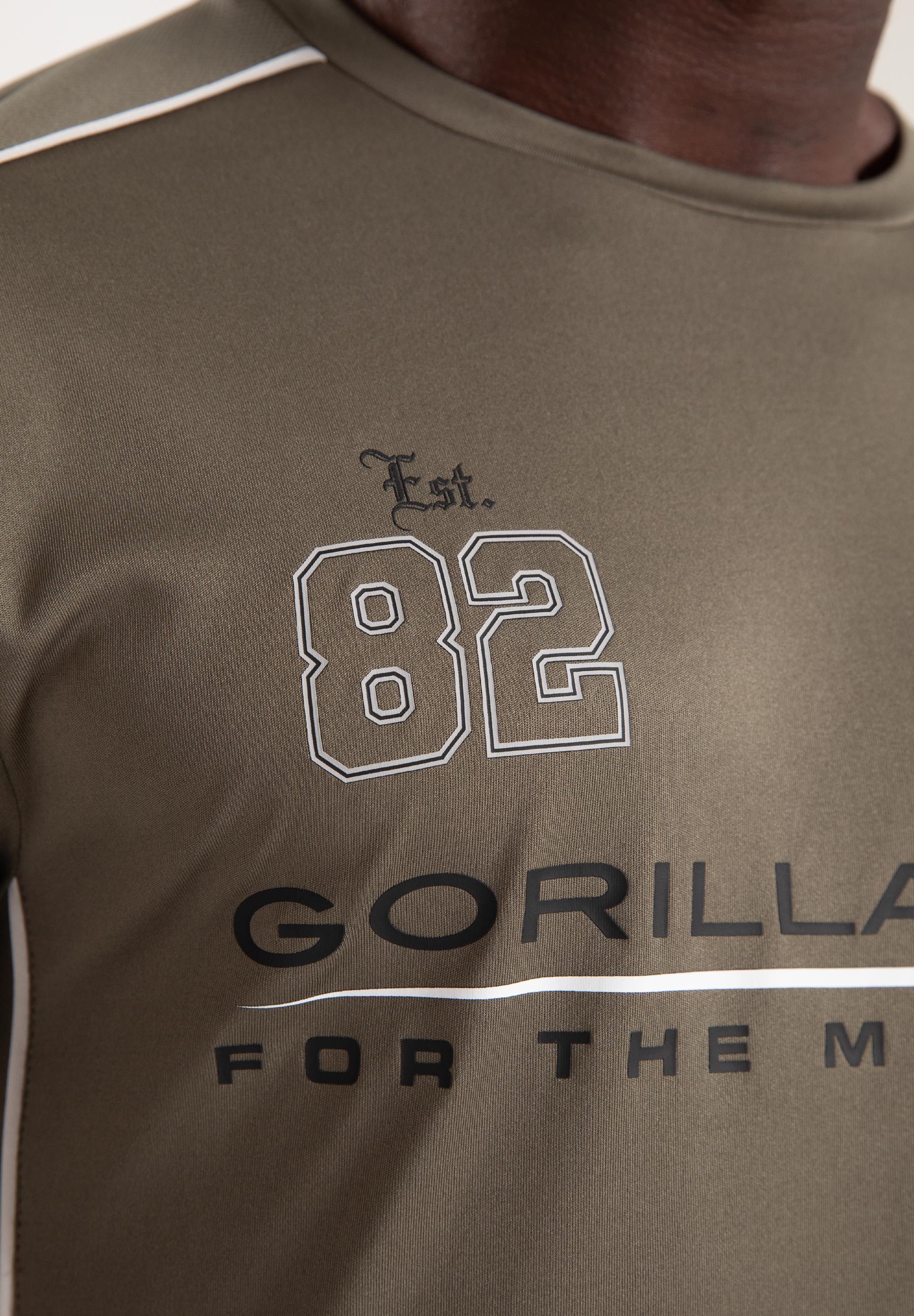 Gorilla Wear Broxton T-shirt - Legergroen