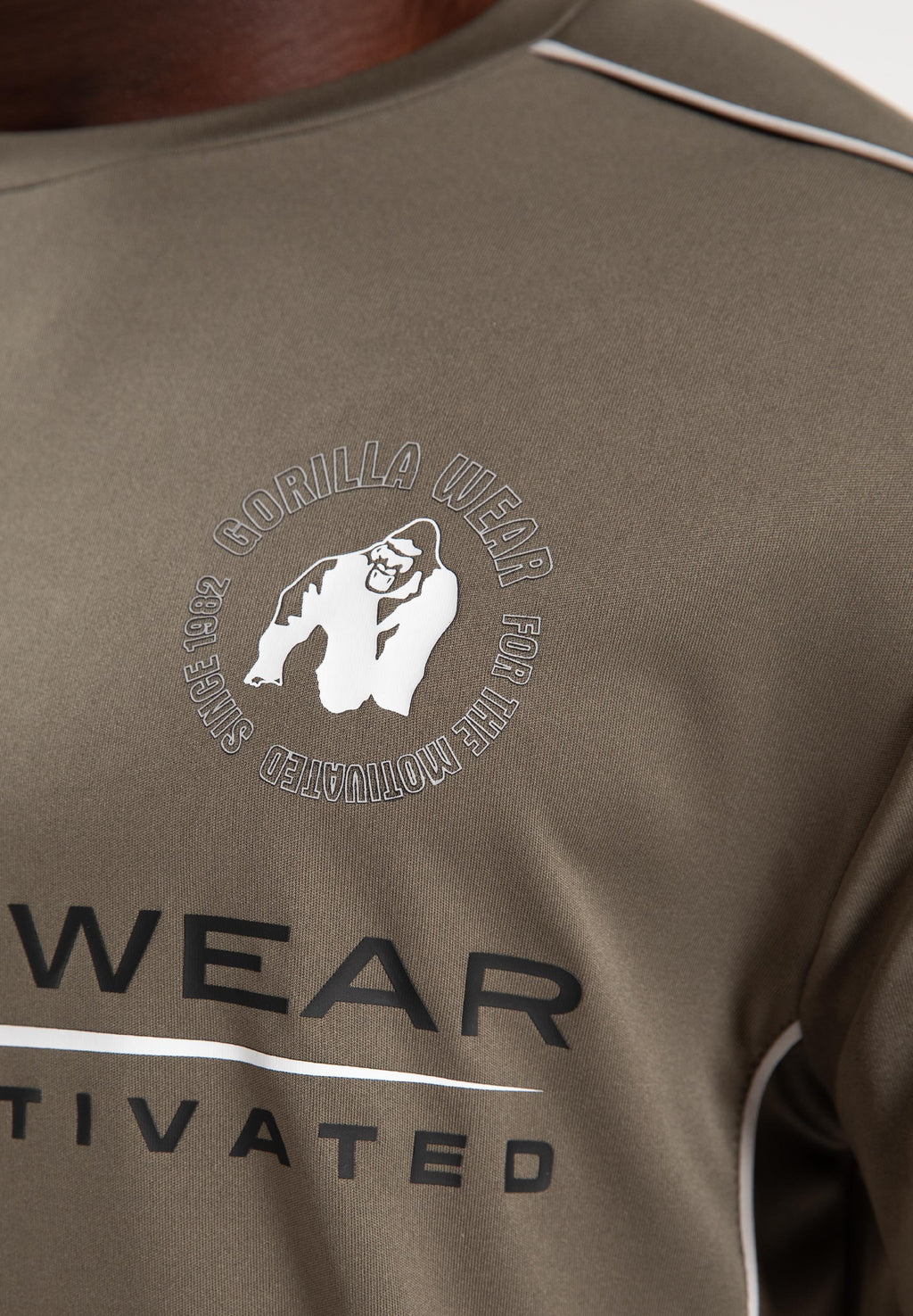 Gorilla Wear Broxton T-shirt - Legergroen