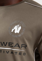 Gorilla Wear Broxton T-shirt - Legergroen