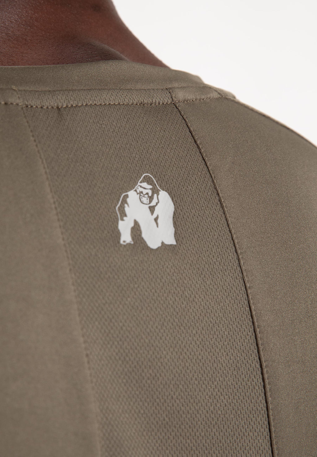 Gorilla Wear Broxton T-shirt - Legergroen