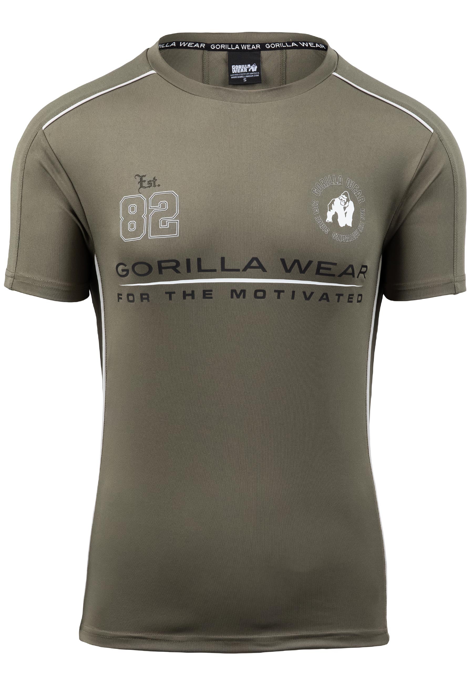 Gorilla Wear Broxton T-shirt - Legergroen