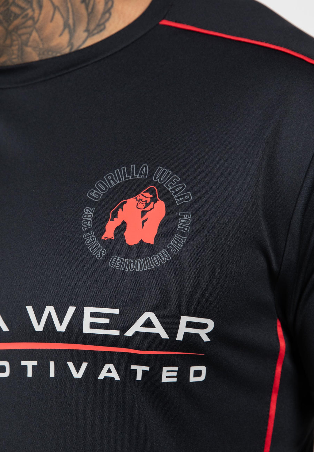 Gorilla Wear Broxton T-shirt - Zwart
