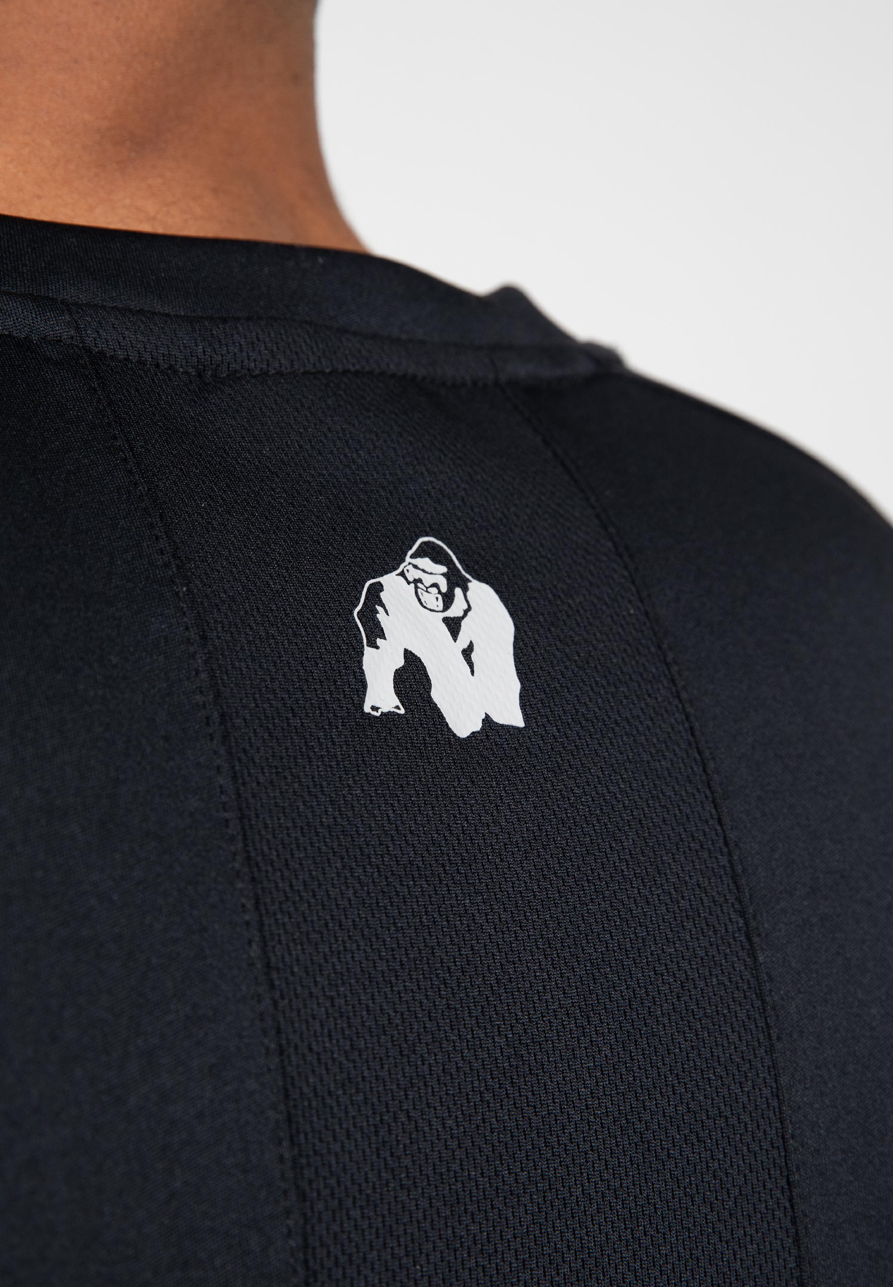 Gorilla Wear Broxton T-shirt - Zwart