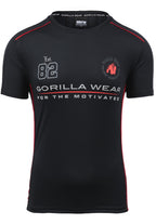 Gorilla Wear Broxton T-shirt - Zwart