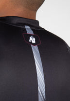 Gorilla Wear Clayton Tank Top - Zwart/Rood