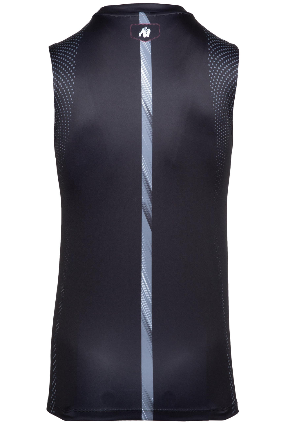 Gorilla Wear Clayton Tank Top - Zwart/Rood