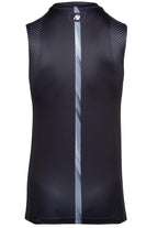 Gorilla Wear Clayton Tank Top - Zwart/Rood
