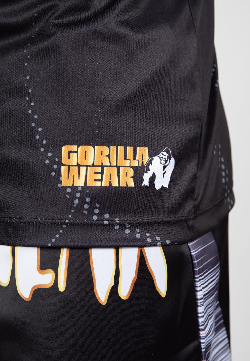 Gorilla Wear Clayton Tank Top - Zwart/Goud
