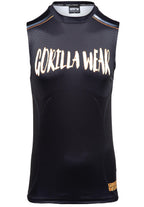 Gorilla Wear Clayton Tank Top - Zwart/Goud