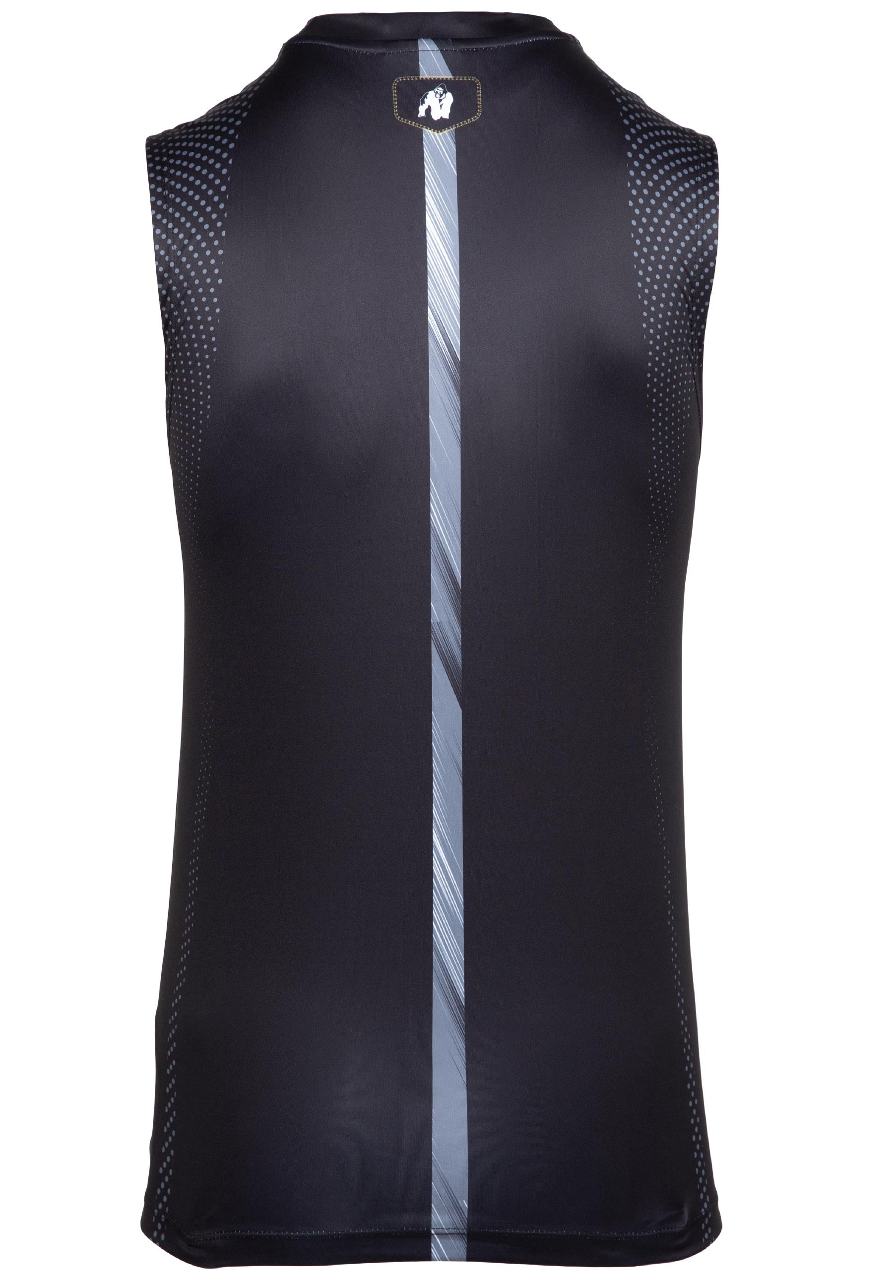 Gorilla Wear Clayton Tank Top - Zwart/Goud