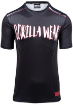 Gorilla Wear Clayton T-shirt - Zwart/Rood
