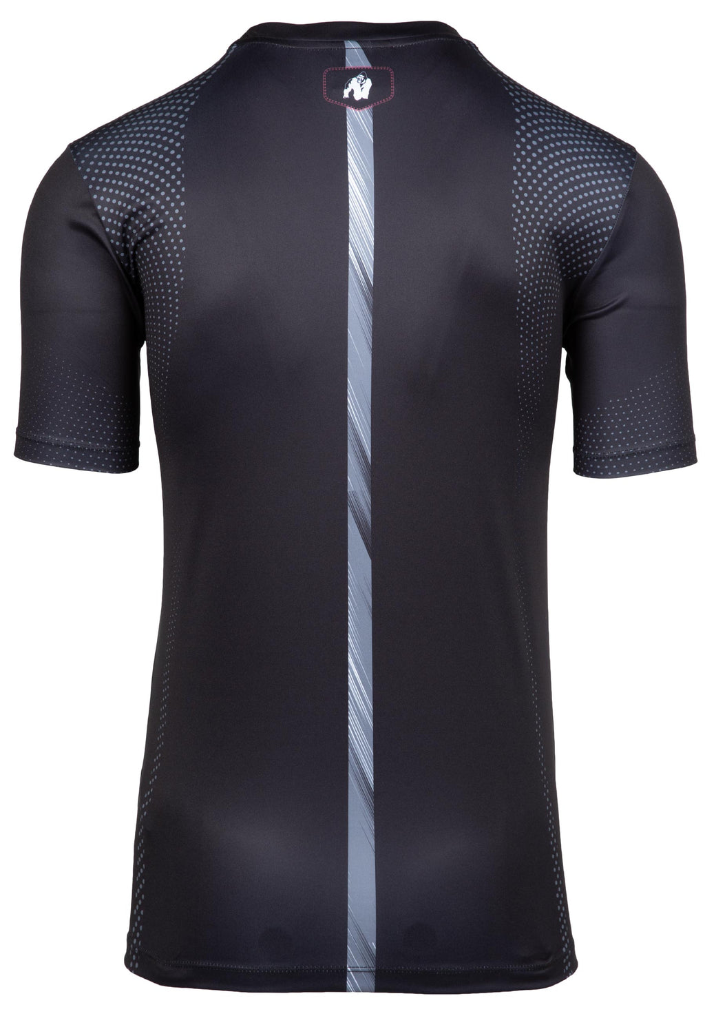 Gorilla Wear Clayton T-shirt - Zwart/Rood