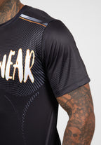 Gorilla Wear Clayton T-shirt - Zwart/Goud