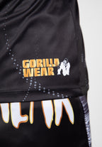 Gorilla Wear Clayton T-shirt - Zwart/Goud
