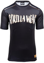 Gorilla Wear Clayton T-shirt - Zwart/Goud