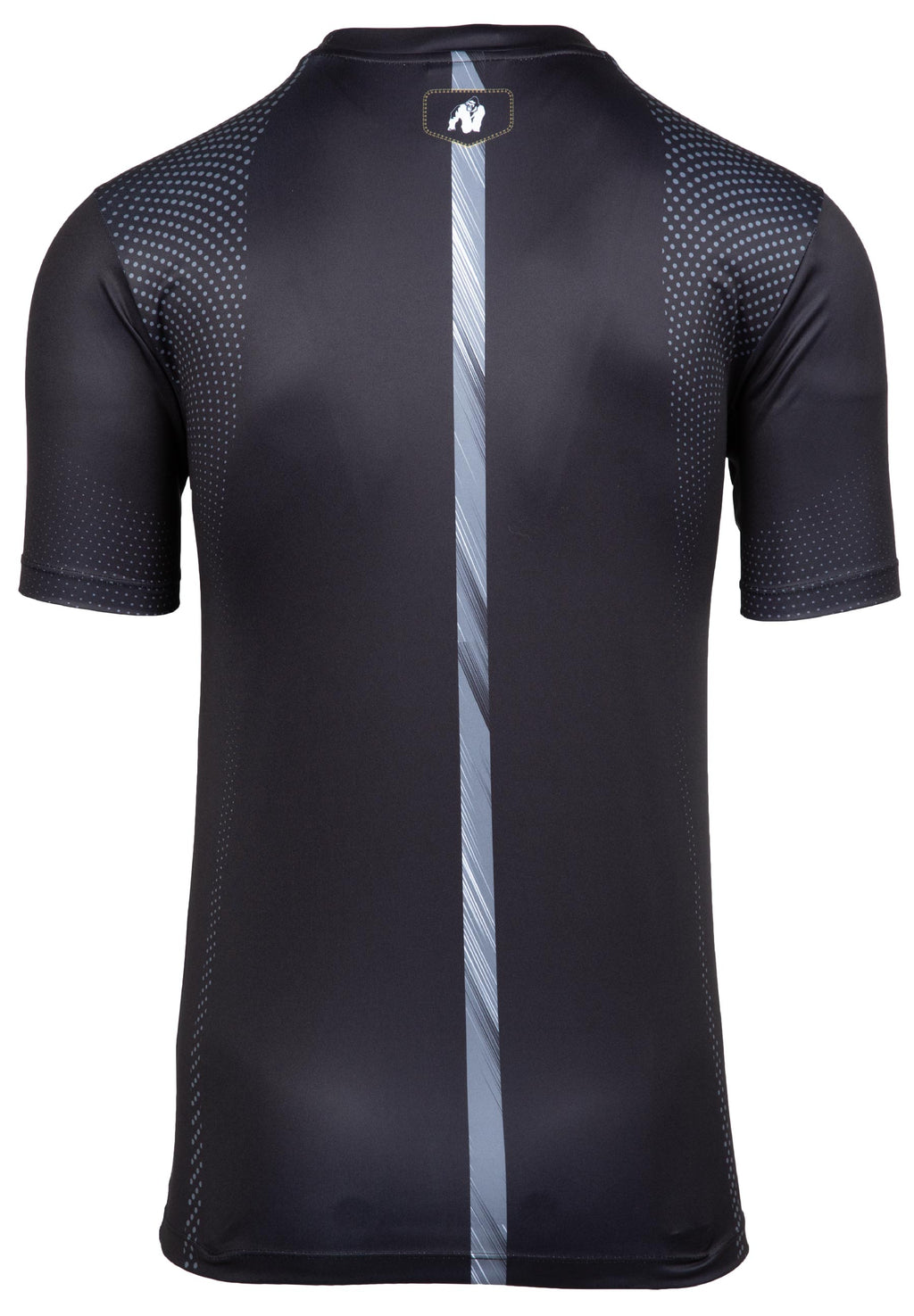 Gorilla Wear Clayton T-shirt - Zwart/Goud