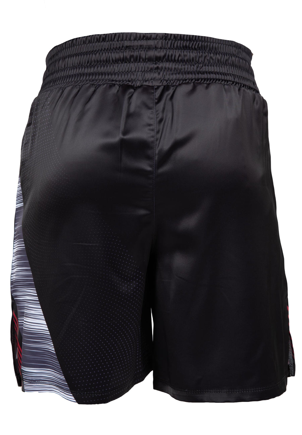 Gorilla Wear Clayton Boxing Shorts - Zwart/Rood