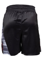 Gorilla Wear Clayton Boxing Shorts - Zwart/Rood