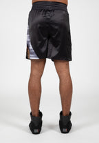 Gorilla Wear Clayton Boxing Shorts - Zwart/Goud