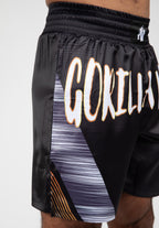 Gorilla Wear Clayton Boxing Shorts - Zwart/Goud