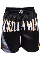 Gorilla Wear Clayton Boxing Shorts - Zwart/Goud