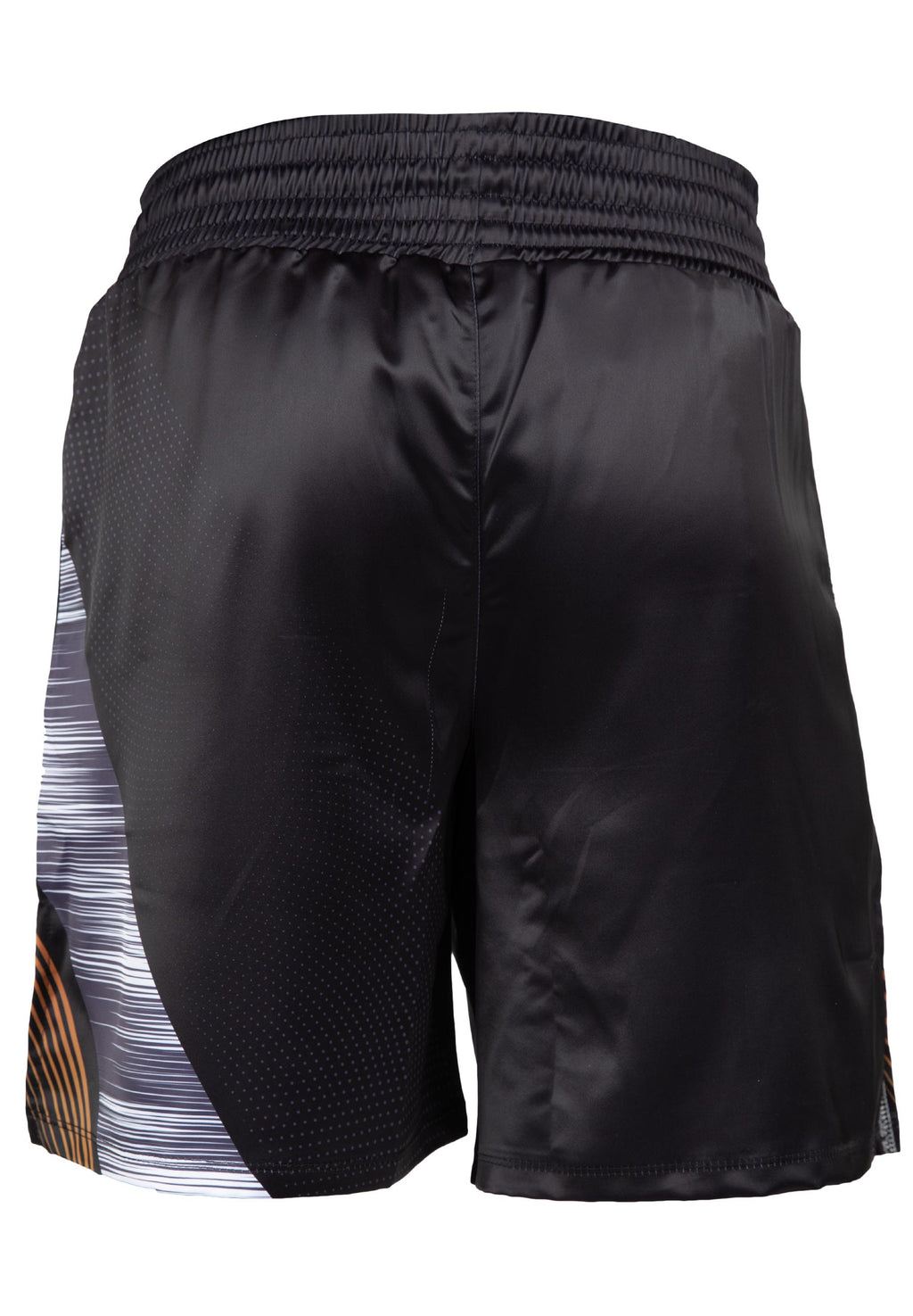Gorilla Wear Clayton Boxing Shorts - Zwart/Goud