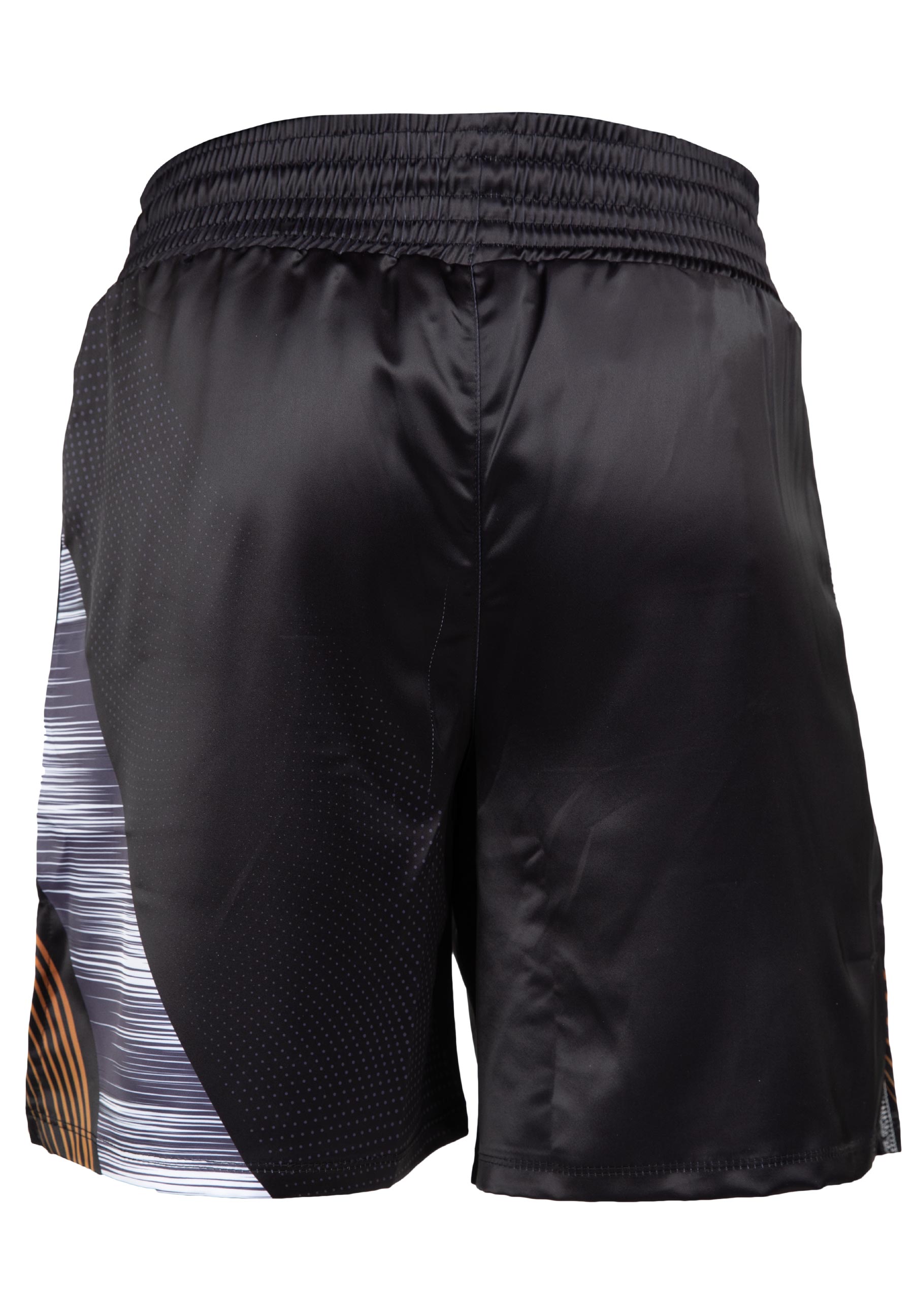 Gorilla Wear Clayton Boxing Shorts - Zwart/Goud