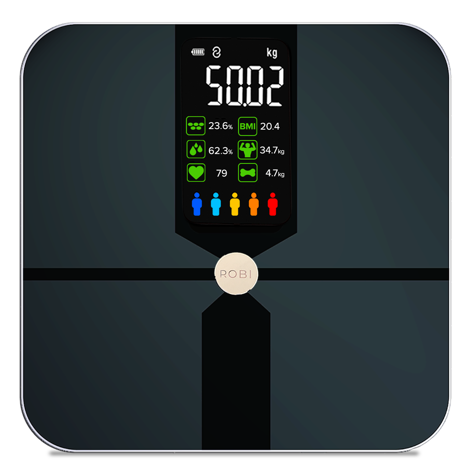 Robi S9 Smart Body Analyzer - Digitale Weegschaal