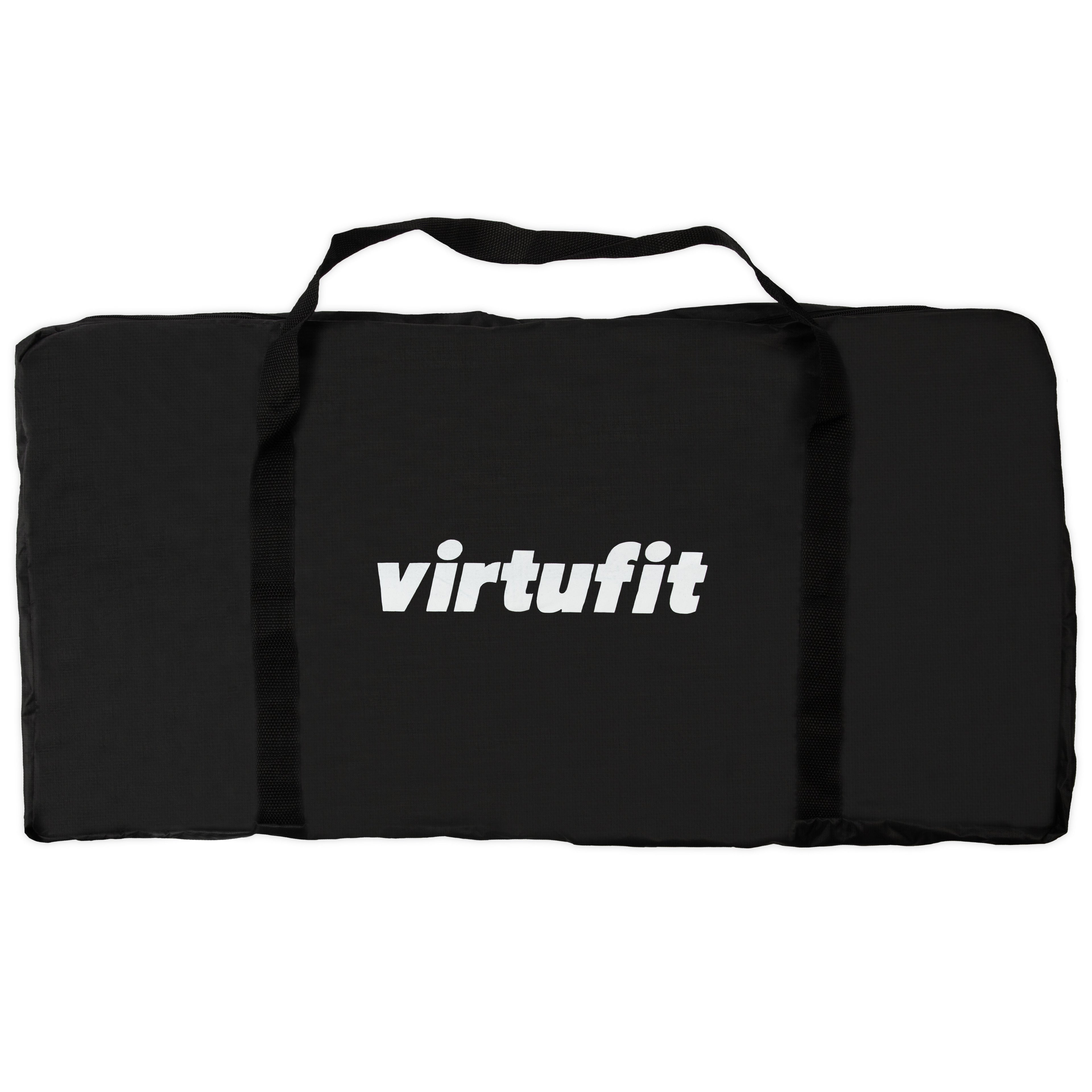 VirtuFit IJsbad XXL - 375 Liter - Wood Look - Inclusief accessoires - Tweedekans