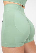 Gorilla Wear Whitney Seamless Shorts - Groen