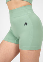 Gorilla Wear Whitney Seamless Shorts - Groen