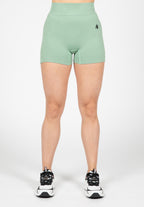 Gorilla Wear Whitney Seamless Shorts - Groen