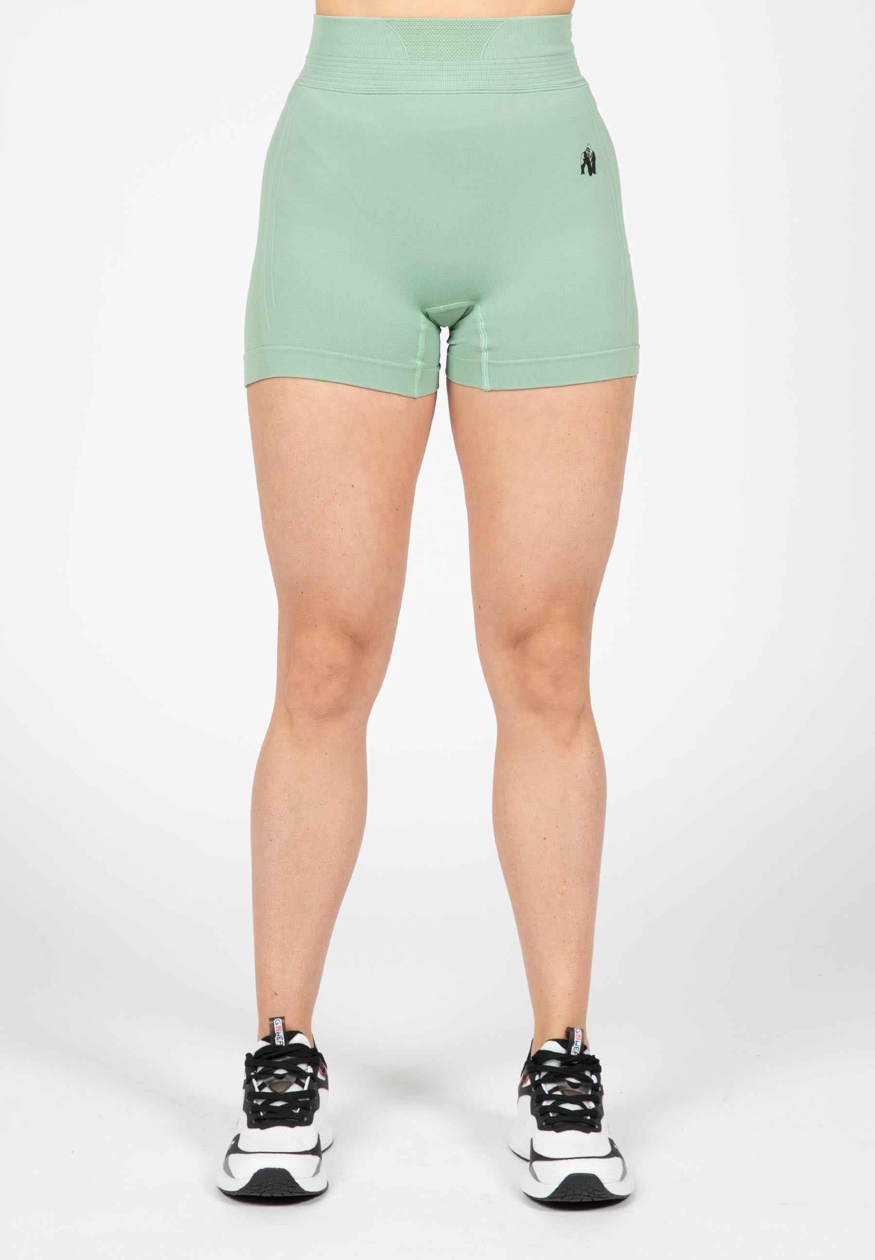 Gorilla Wear Whitney Seamless Shorts - Groen
