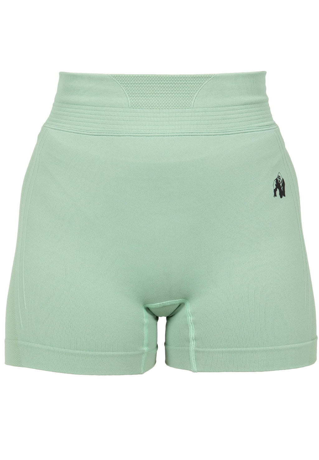 Gorilla Wear Whitney Seamless Shorts - Groen