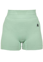 Gorilla Wear Whitney Seamless Shorts - Groen