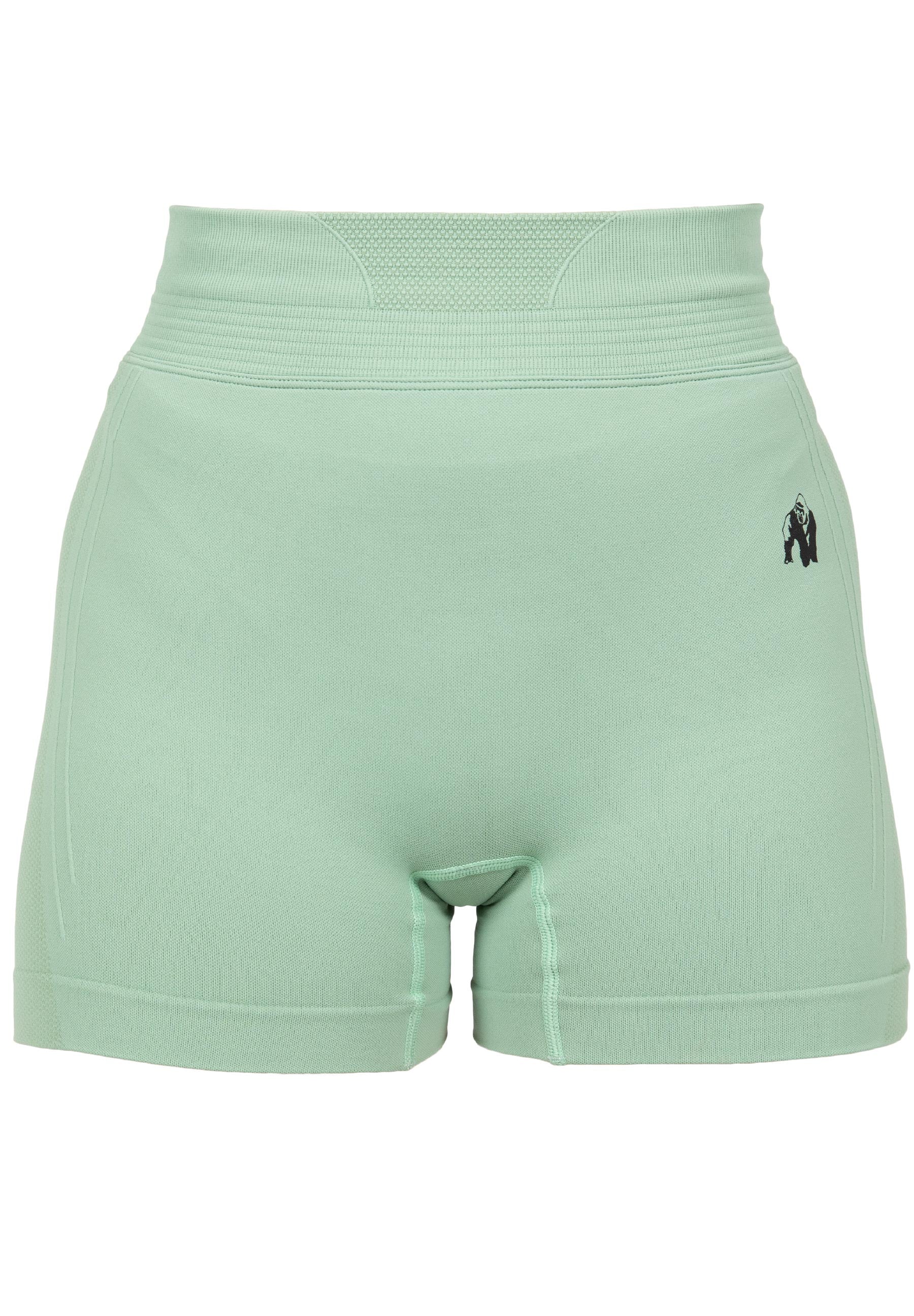Gorilla Wear Whitney Seamless Shorts - Groen