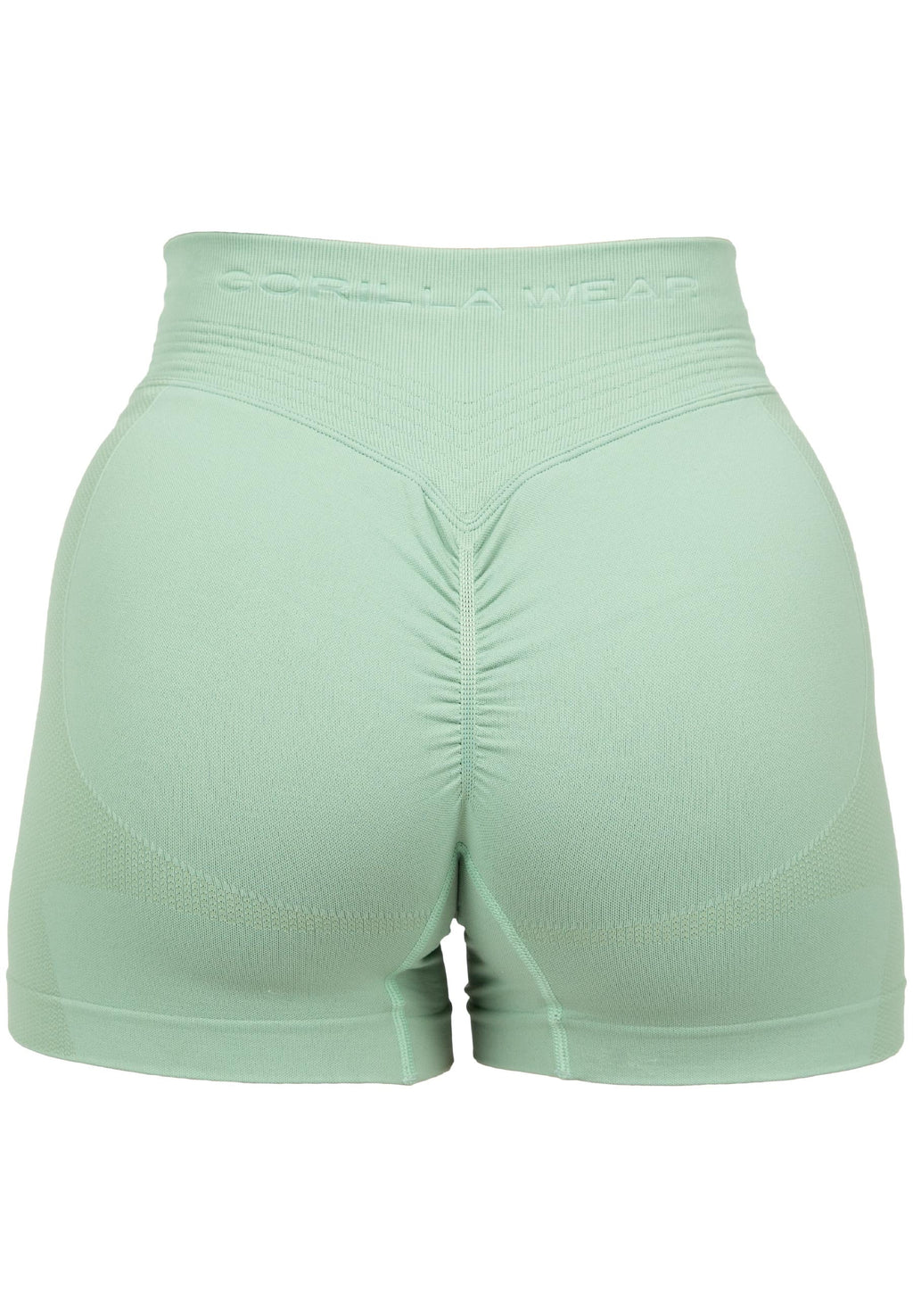 Gorilla Wear Whitney Seamless Shorts - Groen