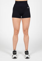 Gorilla Wear Whitney Seamless Shorts - Zwart