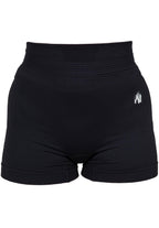 Gorilla Wear Whitney Seamless Shorts - Zwart